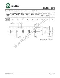 SLG88103VTR Datasheet Page 20