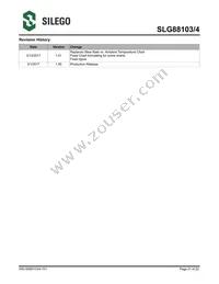 SLG88103VTR Datasheet Page 21