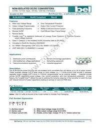 SLIN-03F2A0G Datasheet Cover