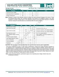 SLIN-03F2A0G Datasheet Page 2