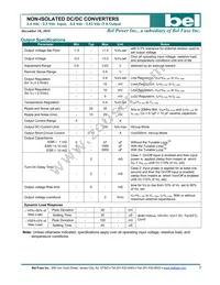 SLIN-03F2A0G Datasheet Page 3