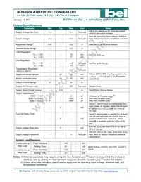 SLIN-06F2A0G Datasheet Page 3