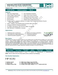 SLIN-12F1A0G Datasheet Cover