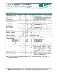 SLIN-12F1A0G Datasheet Page 3