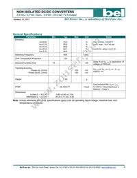 SLIN-12F1A0G Datasheet Page 4