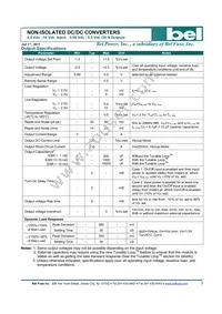 SLIN-20E1A0G Datasheet Page 3