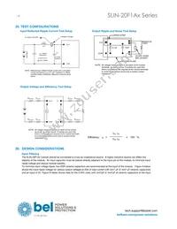 SLIN-20F1A0G Datasheet Page 18