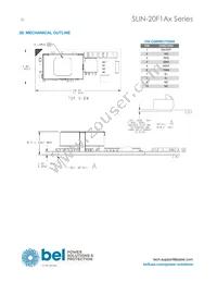 SLIN-20F1A0G Datasheet Page 20