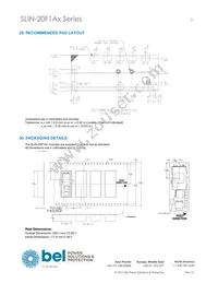 SLIN-20F1A0G Datasheet Page 21