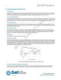 SLIN-20F1A0G Datasheet Page 22