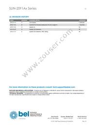 SLIN-20F1A0G Datasheet Page 23