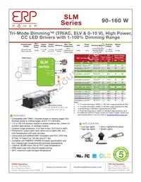 SLM160W-4.4-36-ZA Datasheet Cover