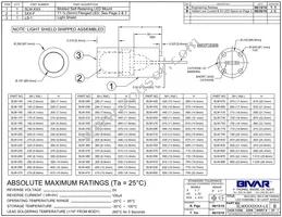 SLM2005HDL-LS Datasheet Cover