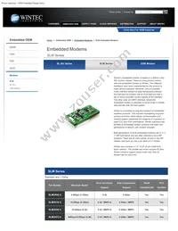 SLM2493 Datasheet Cover