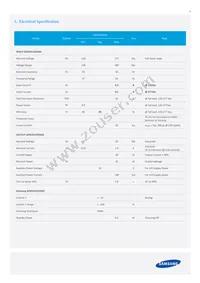 SLP-DUA0250AUS Datasheet Page 4