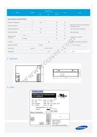 SLP-DUA0250AUS Datasheet Page 5