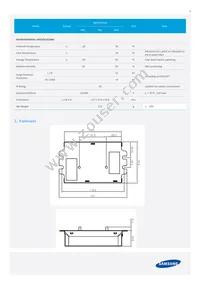 SLP-DUA025DAWW Datasheet Page 5