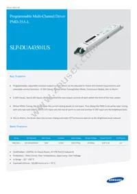 SLP-DUA43501US Datasheet Cover