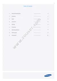 SLP-DUA43501US Datasheet Page 3