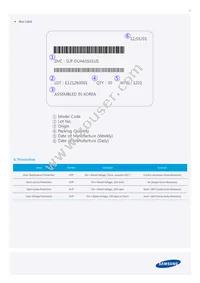 SLP-DUA43501US Datasheet Page 7