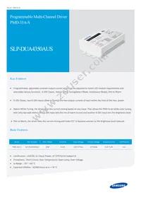 SLP-DUA4350AUS Datasheet Cover