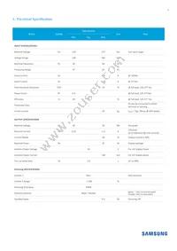 SLP-DUA435D1US Datasheet Page 4