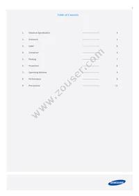 SLP-DUA4550AUS Datasheet Page 3