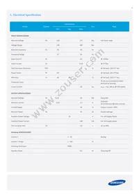 SLP-DUA4550AUS Datasheet Page 4