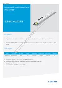 SLP-DUA455D1US Datasheet Cover