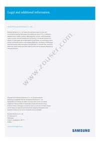 SLP-DUA455D1US Datasheet Page 14