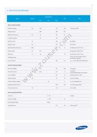 SLP-DUA47501US Datasheet Page 4