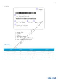 SLP-DUA475D1US Datasheet Page 7