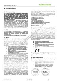 SLQ-HC60 Datasheet Page 5