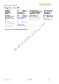 SLQ-HC60 Datasheet Page 6