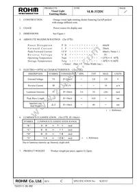 SLR-332VCT32 Datasheet Page 3