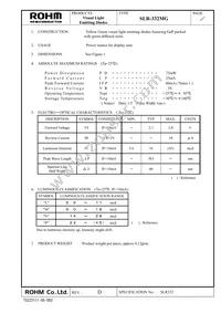 SLR-332VCT32 Datasheet Page 6