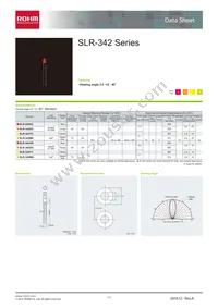 SLR-342PCT32 Datasheet Cover