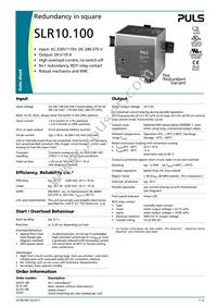 SLR10.100 Cover