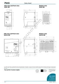 SLR10.100 Datasheet Page 4