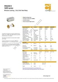 SLR305SD02 Datasheet Cover