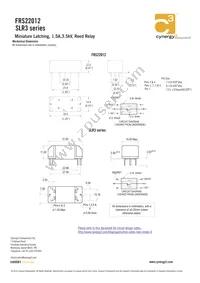 SLR305SD02 Datasheet Page 2