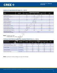 SLV6A-FKB-CM1Q1H1BB7R3R3 Datasheet Page 2