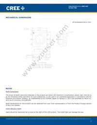 SLV6A-FKB-CM1Q1H1BB7R3R3 Datasheet Page 7