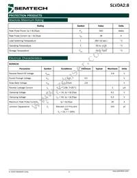 SLVDA2.8.TBT Datasheet Page 2