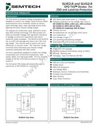 SLVE2.8.TCT Datasheet Cover