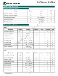 SLVE2.8.TCT Datasheet Page 2