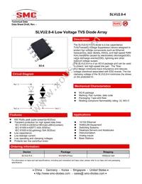 SLVU2.8-4TR Datasheet Cover
