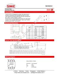 SLVU2.8-4TR Datasheet Page 4