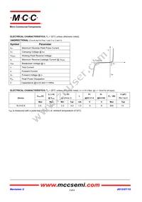 SLVU2.8-TP Datasheet Page 2