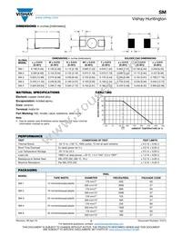 SM-5470R0FE6 Datasheet Page 2